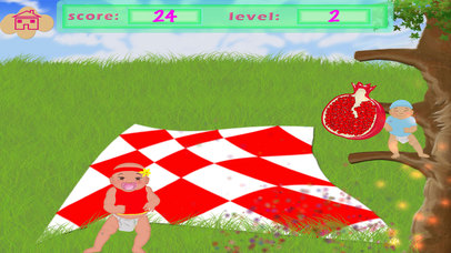 Jumping Fruits Fun screenshot 2