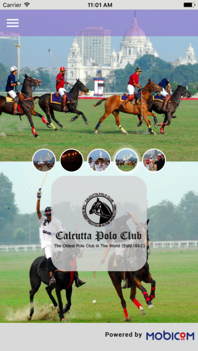 Calcutta Polo Club screenshot 2