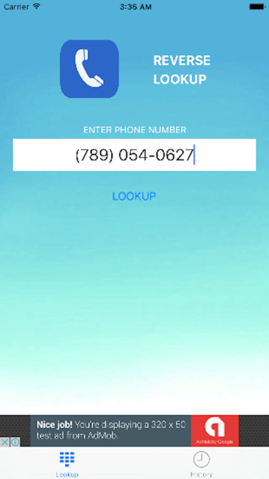 Mobile number tracker - Reverse phone lookup screenshot 2
