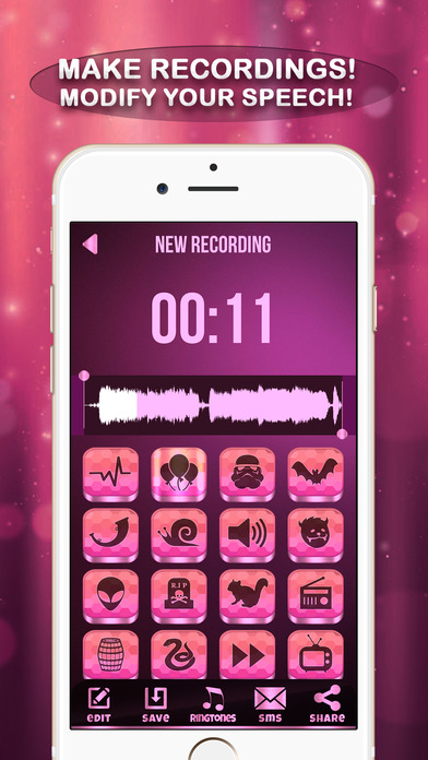 Voice Changer with Effects Pro screenshot 3