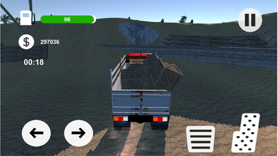Truck Parking Garage Park Training Speedtest screenshot 2