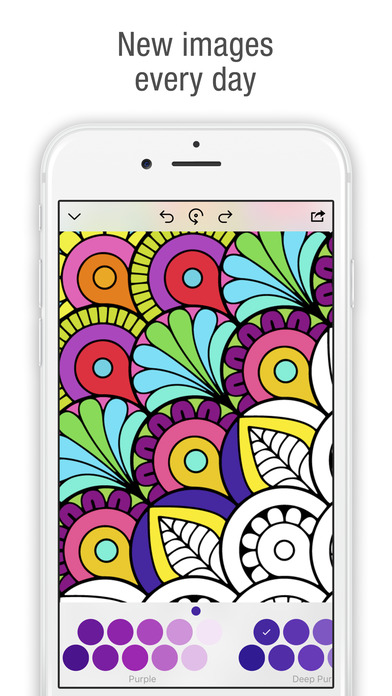 Tap & Color - Coloring book for adults & kids free - AppRecs
