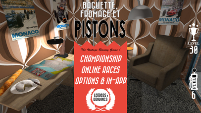 Baguette Fromage et Pistons, the 60s racing game screenshot 4