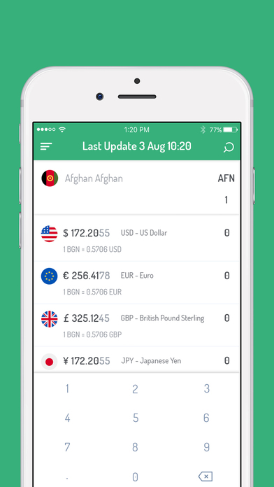Multi Currency Converter with Live Rate Pro screenshot 2