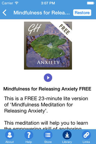 Mindfulness Meditations screenshot 4