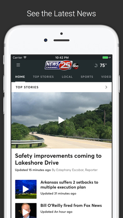 KXXV – Waco, Texas screenshot 1