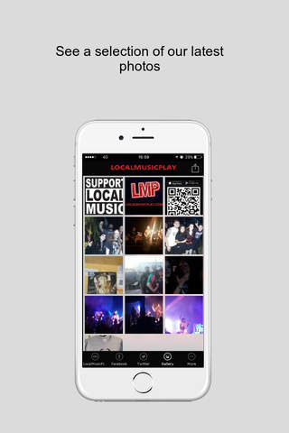 localmusicplay.com screenshot 3