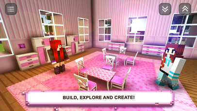 Crafting and Building: Girls Adventure screenshot 3
