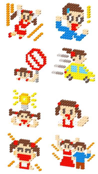 Pixel Lovers > Stickers Pack! screenshot 2
