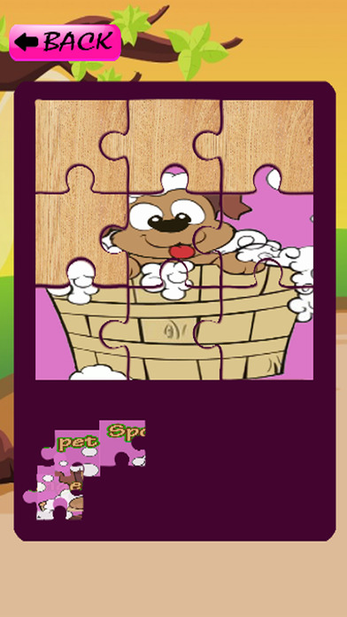 Puzzle Jigsaw Pets Games For Kids Education screenshot 3