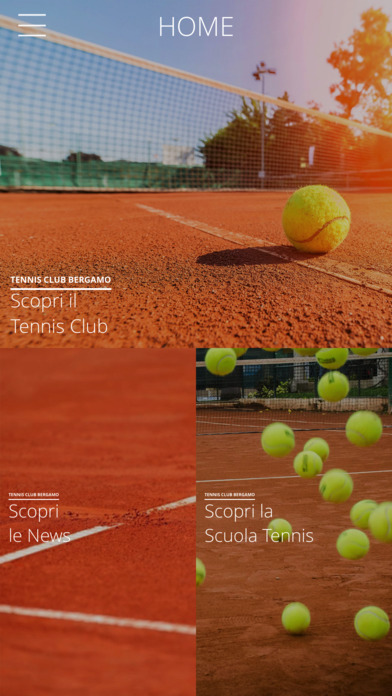 Tennis Club Bergamo screenshot 2