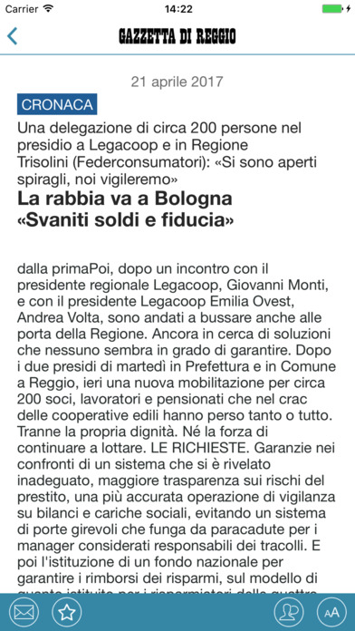 La Gazzetta di Reggio screenshot 3