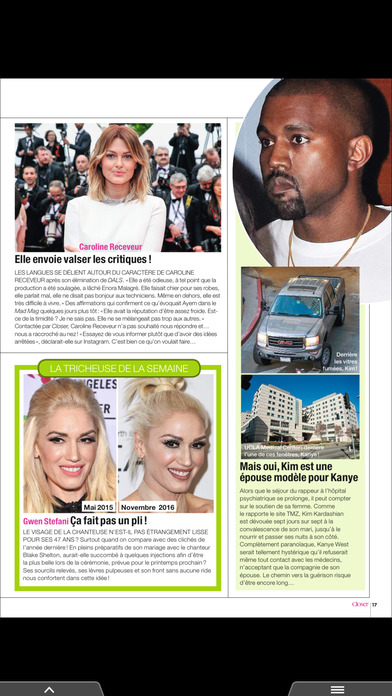 Closer Magazine screenshot 4