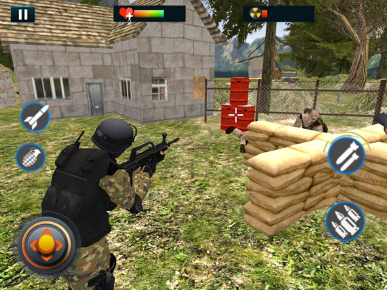 Скачать игру Elite Terrorist Commando War - PRO