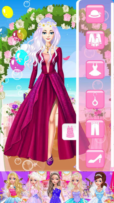 超级时尚明星 - 女孩子玩的换装游戏 screenshot 4