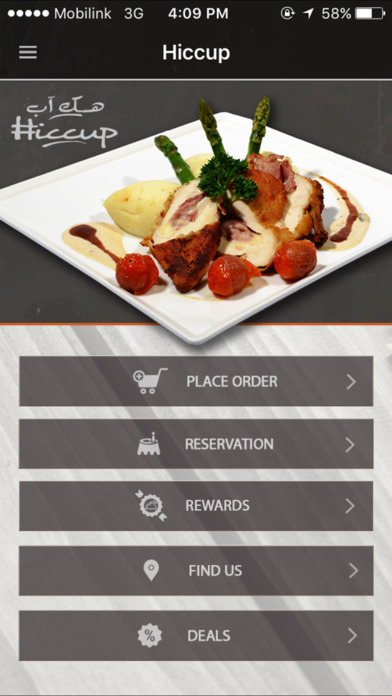 Hiccup Eatery screenshot 2