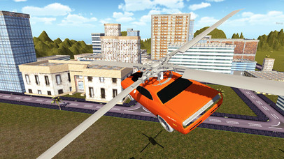 Real Futuristic Flying Car: Best Pilot Simulator screenshot 2