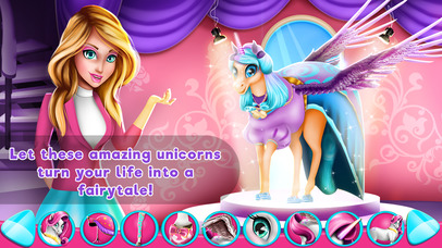 Horse Dress Up Games for Girls - Flying Pony screenshot 2