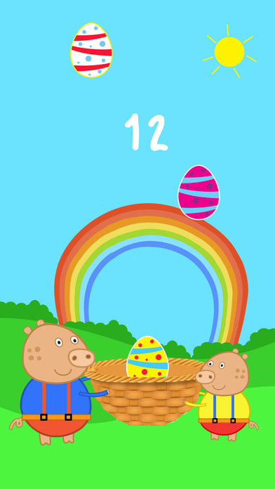 Baby Pig - Easter egg games for three years old screenshot 4