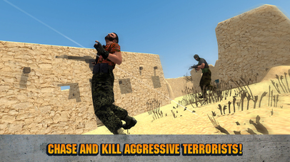 Critical Terrorist Gun Shot & Strike screenshot 2