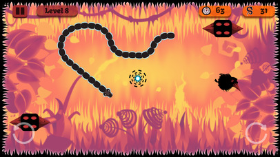 Dark Snake Lite screenshot 2
