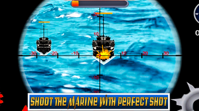 2K17 American Navy Submarine Wars-Ship Sniper screenshot 2
