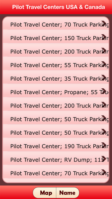 Best App For Pilot Flying J Locations screenshot 3
