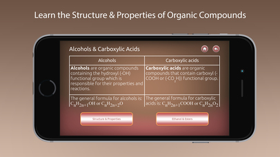Alcohols & Carboxylic Acids screenshot 3