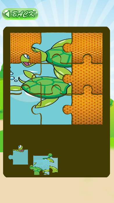 Puzzles And Jigsaw Games Turtles For Kids screenshot 2