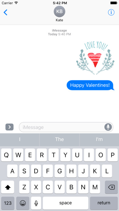 Sticker Love - Valentine's Day Fun screenshot 4