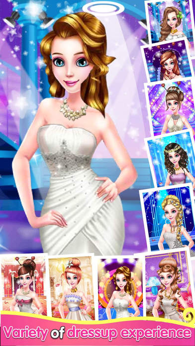 Royal Princess - Makeover Salon Girl Games screenshot 2