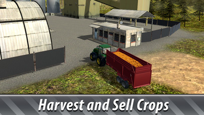 Euro Farm Simulator: Corn Full screenshot 3