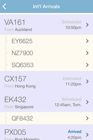 Brisbane Airport Flight Status Live screenshot 3