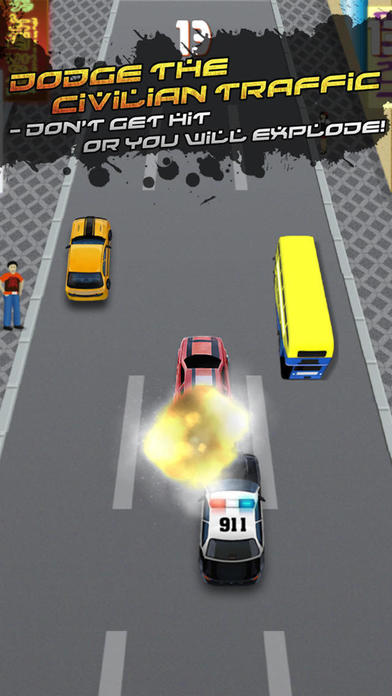 Cops Revenge - Nitro Super Turbo Police Smash screenshot 3