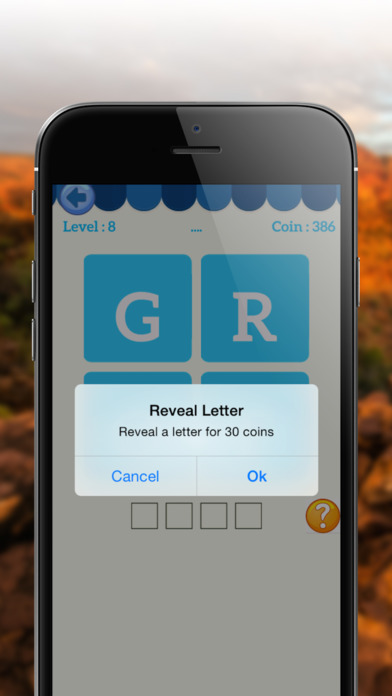 Four Letter Word : A words crush game screenshot 3