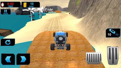 Beach Kart Racing Stunt Rider screenshot 2