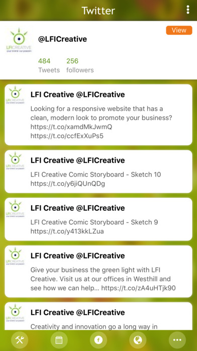 LFI Creative screenshot 2