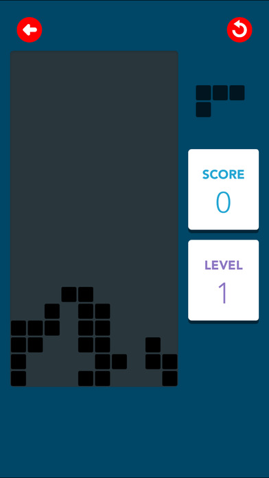 Move Tetris screenshot 2