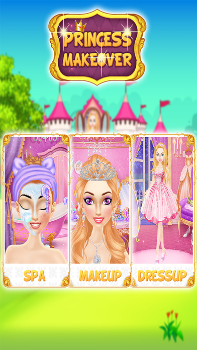 Princess Makeover New Pro screenshot 2