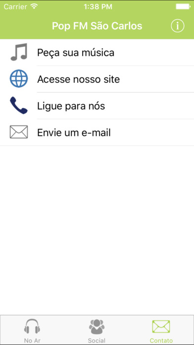 Pop FM São Carlos screenshot 3