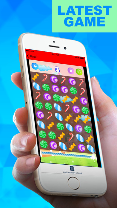 Awesome Candy Puzzle Match Games screenshot 2