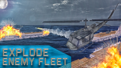 Modern Navy Gunship Sea War 3D Free screenshot 3
