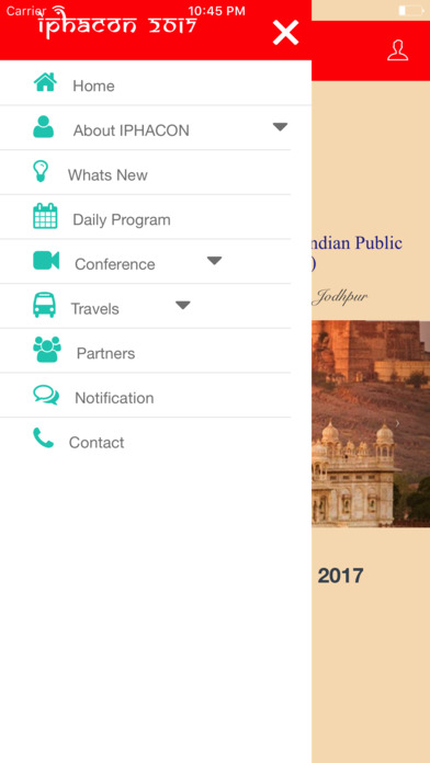 IPHACON 2017 screenshot 3