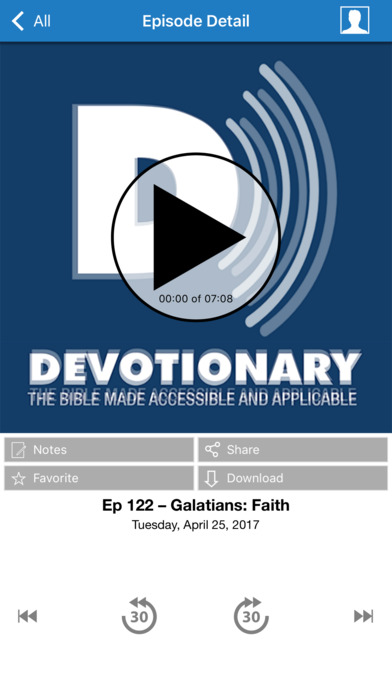 Devotionary Podcast screenshot 2