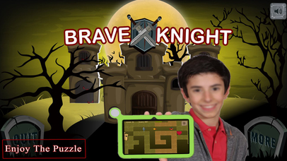 Brave Knight : Puzzel Game screenshot 2