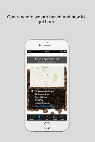 Ionia Espresso Ltd screenshot 3