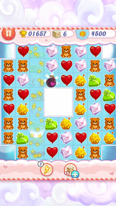 Candy Cupid - Fun Love Match 3 Puzzle Game screenshot 4