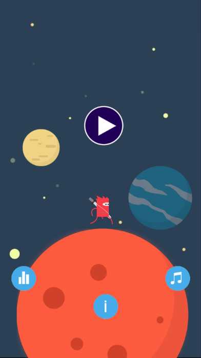 Red Ninja Space Missions screenshot 2