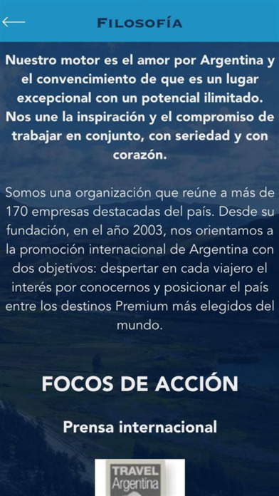 Destino Argentina screenshot 3
