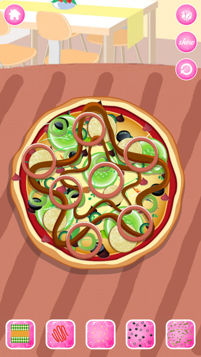 Beauty pizza shop－Fun Cooking Games screenshot 4